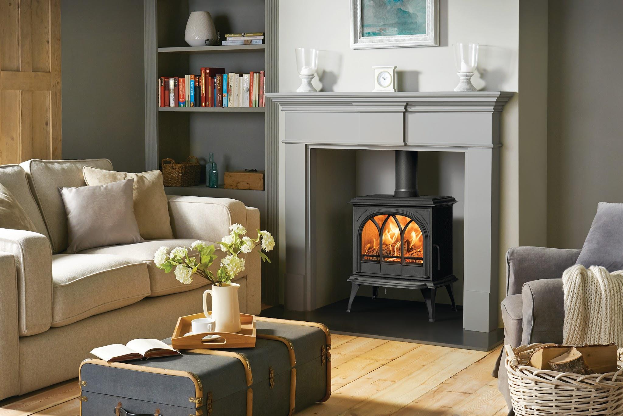 Stovax Huntingdon 30 Multi-Fuel Stove